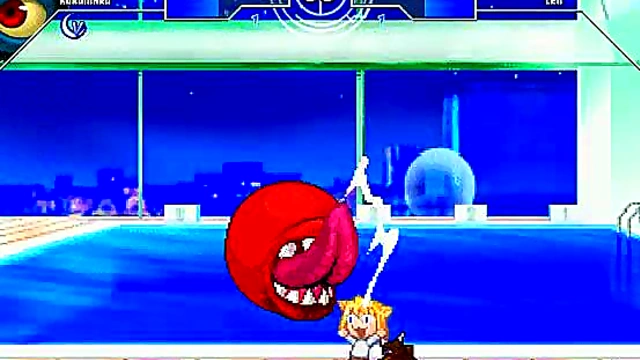 Kuromaru Fucks Len In Hot Hentai Mugen Action