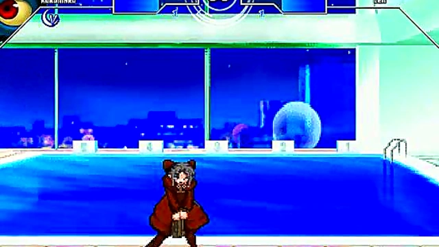 Kuromaru Fucks Len In Hot Hentai Mugen Action