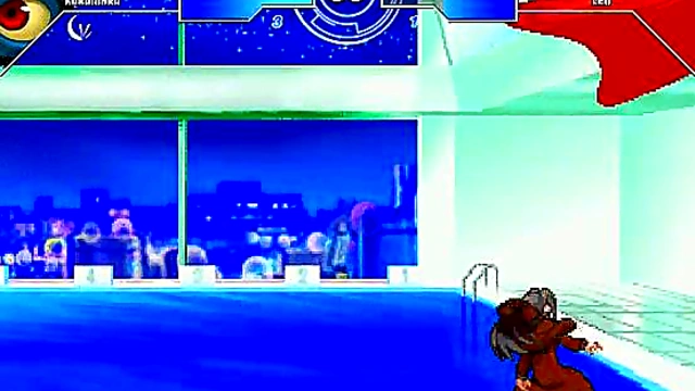 Kuromaru Fucks Len In Hot Hentai Mugen Action