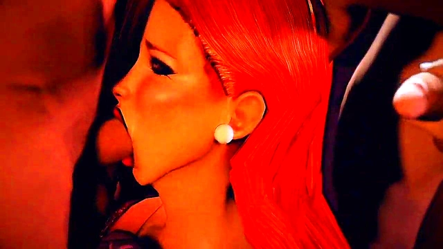 Jessica Rabbit Fucks With Huge Tits & Big Ass In 3D Cartoon Action