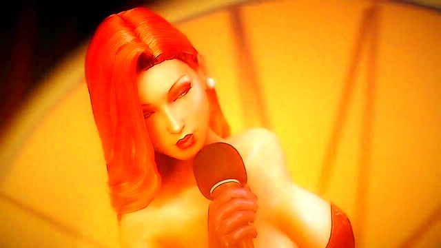 Jessica Rabbit Fucks With Huge Tits & Big Ass In 3D Cartoon Action