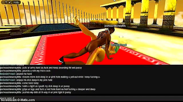 3D Diva Greek Porn Adventure – Anime Game SeductionFantasy