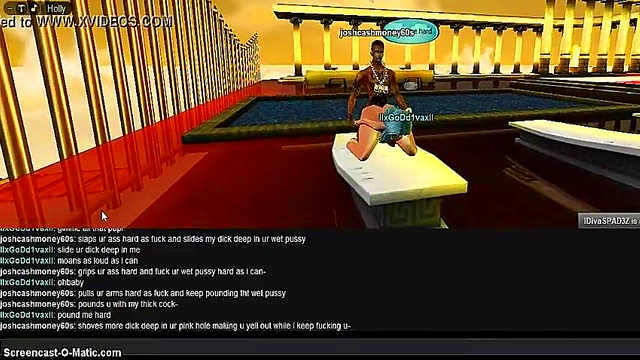 3D Diva Greek Porn Adventure – Anime Game SeductionFantasy