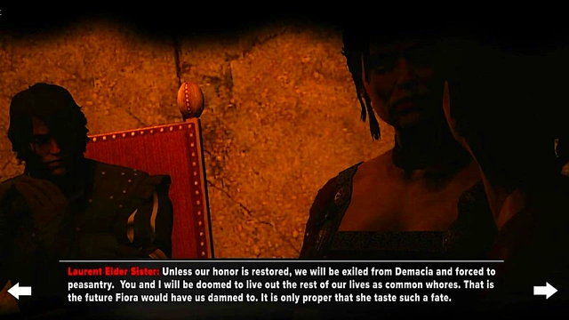 Fiora’s Blood Ties – 3D Hentai Fantasy With Anal, Spanking & Gangbang Action