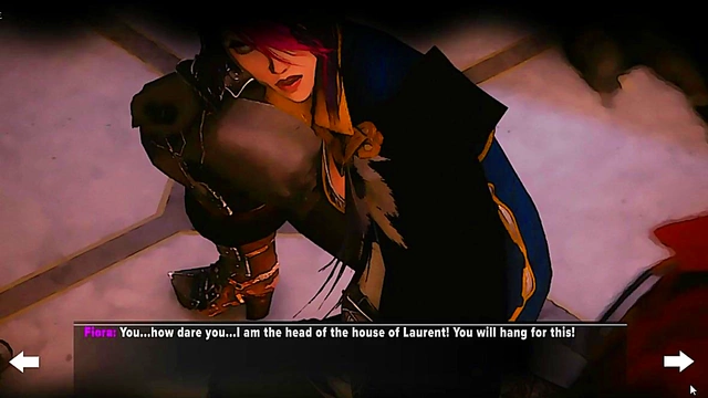 Fiora’s Blood Ties – 3D Hentai Fantasy With Anal, Spanking & Gangbang Action