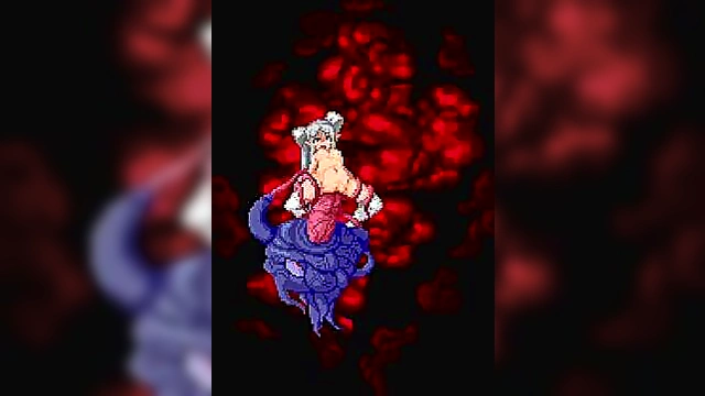 Horny Hentai Babe Battles Lustfully In The Queen Of Fighters