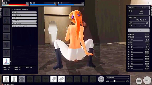 Intimate Night With Custom Maids – Lesbian Threesome & Blowjob Gala