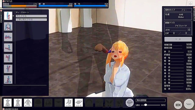 Intimate Night With Custom Maids – Lesbian Threesome & Blowjob Gala