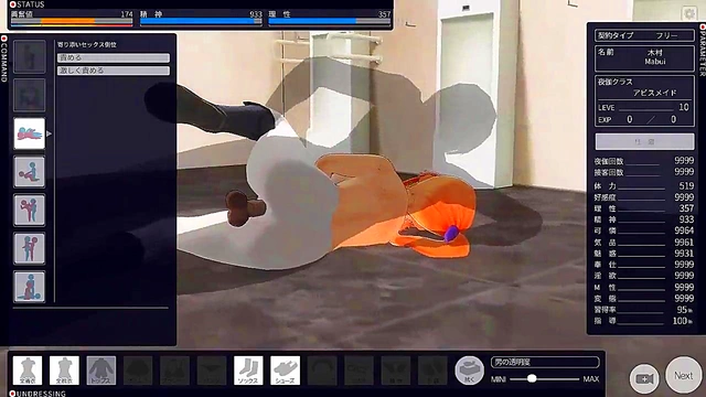 Intimate Night With Custom Maids – Lesbian Threesome & Blowjob Gala