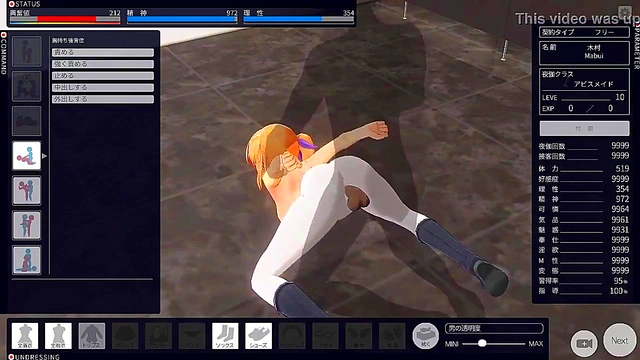 Intimate Night With Custom Maids – Lesbian Threesome & Blowjob Gala