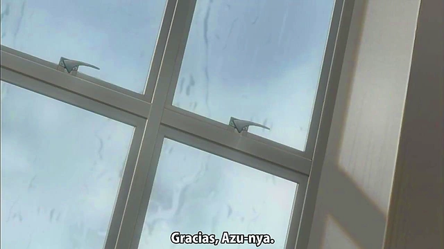 Cute Anime Girls from K-ON! Enjoy Music & Seductive Moments Together