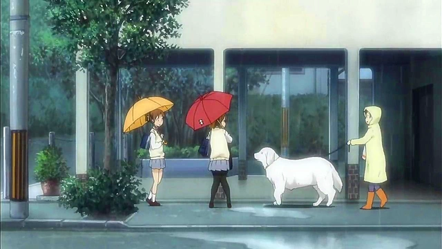 Cute Anime Girls from K-ON! Enjoy Music & Seductive Moments Together