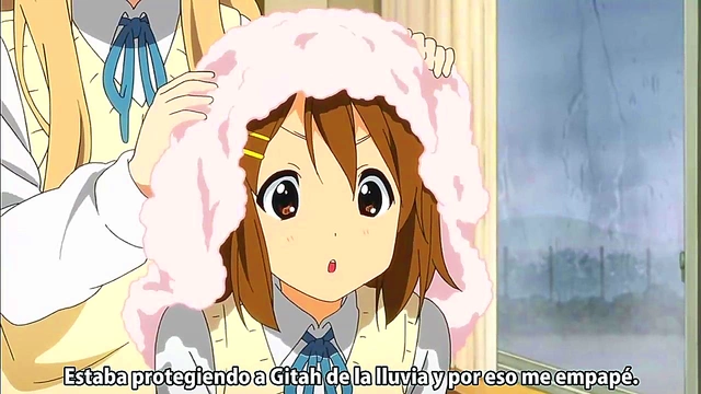 Cute Anime Girls from K-ON! Enjoy Music & Seductive Moments Together