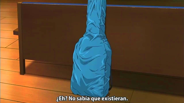 Cute Anime Girls from K-ON! Enjoy Music & Seductive Moments Together