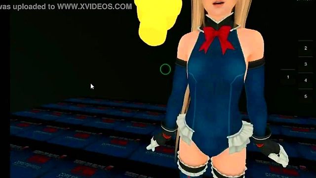 Explore MMD VR Games – Jessica & Marie’s 3D Hentai Adventures in DOA Style