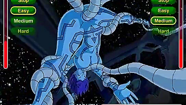 Huge Boobs Defy Zero Gravity for Mind-Bending Hentai Sex Fest