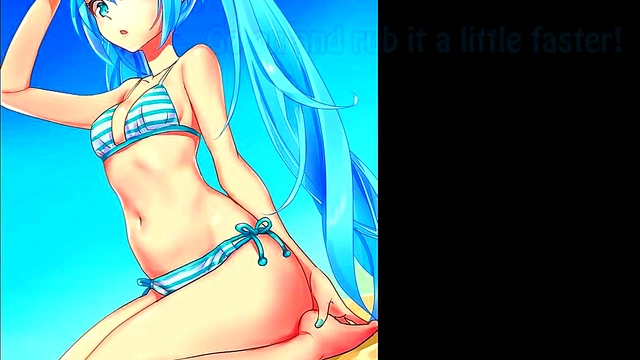 Hatsune Miku Edges You To Perfection In This Anime Joi Session