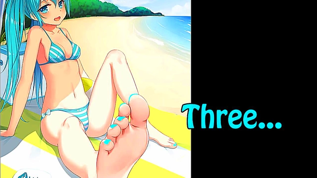 Hatsune Miku Edges You To Perfection In This Anime Joi Session