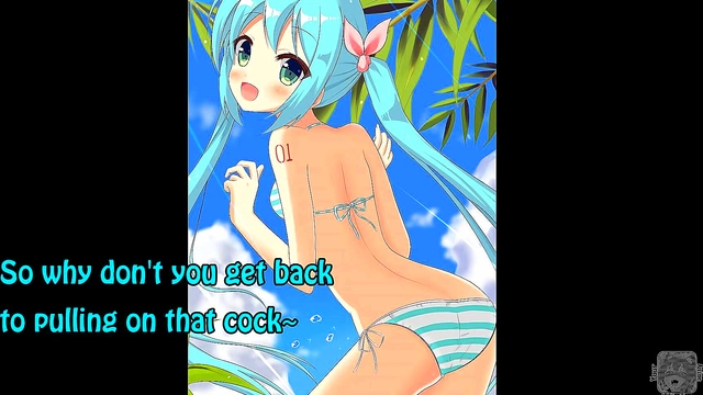 Hatsune Miku Edges You To Perfection In This Anime Joi Session