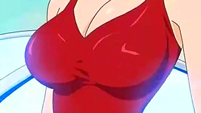 Big-Titted Anime Teacher masturbates to orgasm in Uncensored Hentai Coupling