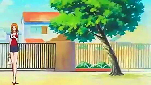 Big-Titted Anime Teacher masturbates to orgasm in Uncensored Hentai Coupling