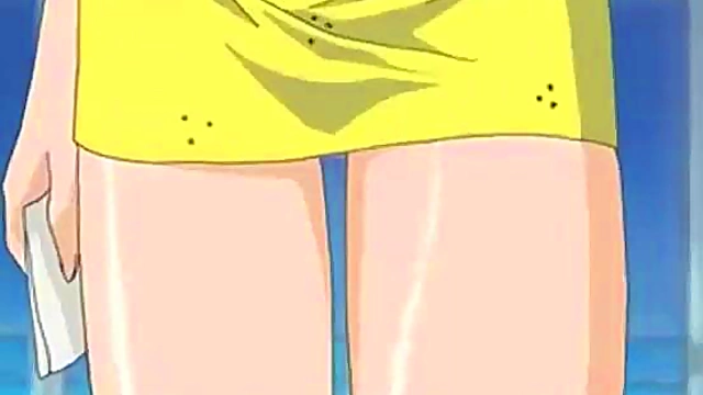 Big-Titted Anime Teacher masturbates to orgasm in Uncensored Hentai Coupling