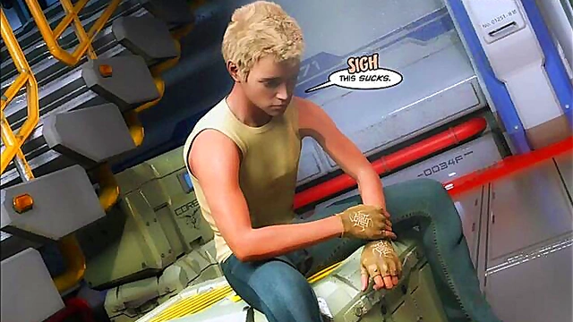 Big-Titted Toon Babe Rides Big Dick In Steamy 3D Hentai Comic Scene