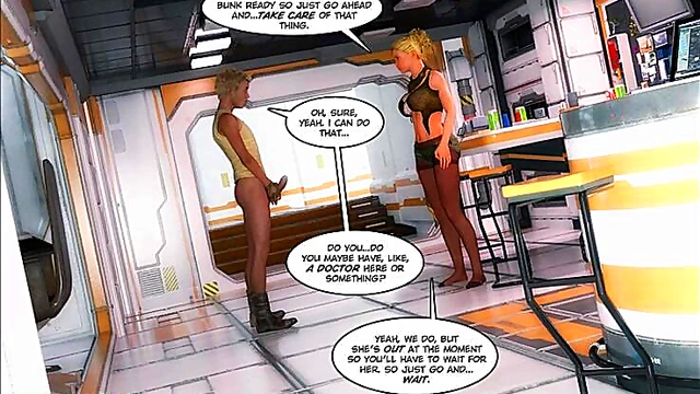 Big-Titted Toon Babe Rides Big Dick In Steamy 3D Hentai Comic Scene