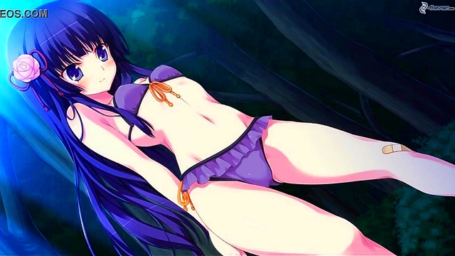 Psychic Chick Tries Not toCum While Seducing With Big Anime Boobs