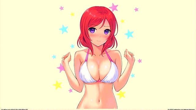 Psychic Chick Tries Not toCum While Seducing With Big Anime Boobs