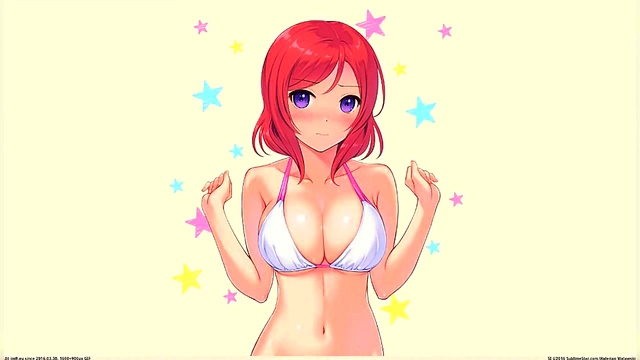 Psychic Chick Tries Not toCum While Seducing With Big Anime Boobs