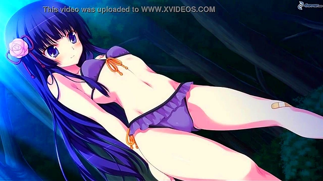 Psychic Chick Tries Not toCum While Seducing With Big Anime Boobs