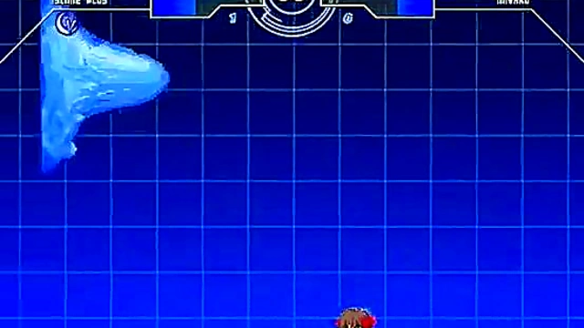 Horny Hentai Fighter Shows Off Her Skills For A Steamy Blowjob Session