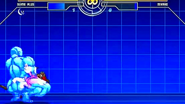 Horny Hentai Fighter Shows Off Her Skills For A Steamy Blowjob Session