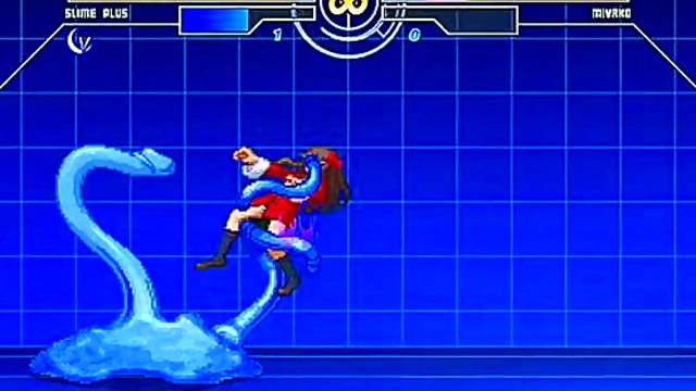 Horny Hentai Fighter Shows Off Her Skills For A Steamy Blowjob Session