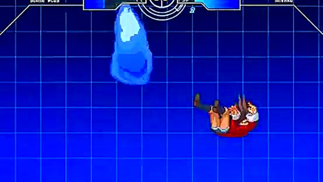 Horny Hentai Fighter Shows Off Her Skills For A Steamy Blowjob Session