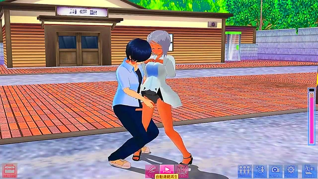 Hot 3D Anime Girl Evolves With Big Tits & Sexy Ass For Naruto Fantasies