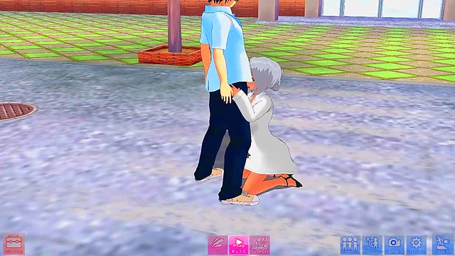 Hot 3D Anime Girl Evolves With Big Tits & Sexy Ass For Naruto Fantasies