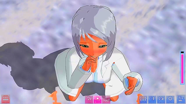 Hot 3D Anime Girl Evolves With Big Tits & Sexy Ass For Naruto Fantasies