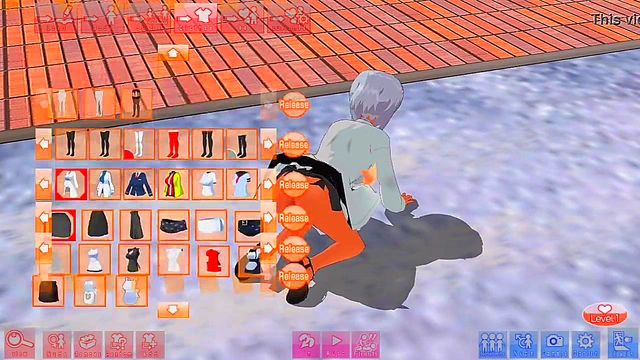 Hot 3D Anime Girl Evolves With Big Tits & Sexy Ass For Naruto Fantasies