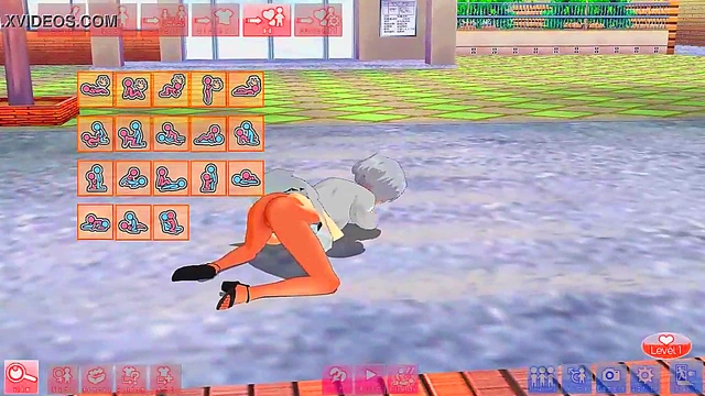 Hot 3D Anime Girl Evolves With Big Tits & Sexy Ass For Naruto Fantasies