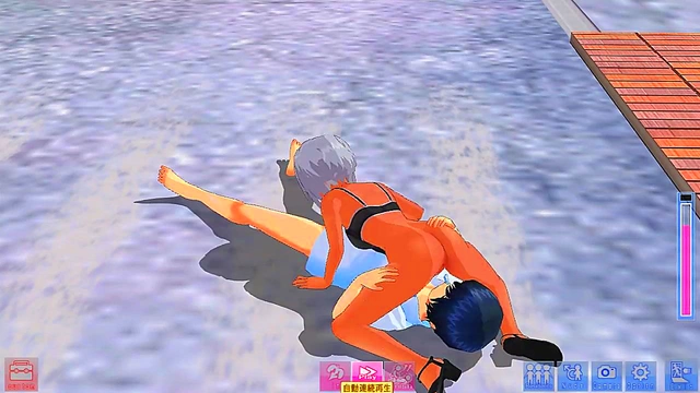 Hot 3D Anime Girl Evolves With Big Tits & Sexy Ass For Naruto Fantasies