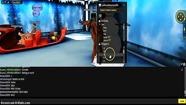 CMC Black Orgy – 3D Anime Porn Couples Engage in Wild IMVU Game Action