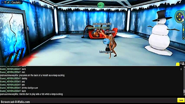 CMC Black Orgy – 3D Anime Porn Couples Engage in Wild IMVU Game Action