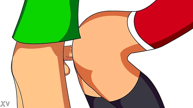 Ben 10 & Gwen Team Up for Hot Hentai Action Session