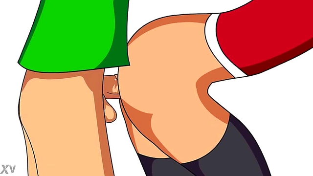 Ben 10 & Gwen Team Up for Hot Hentai Action Session