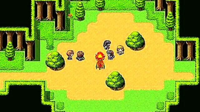 Horny RPG Heroine Gets Fucked Slowly In Sexy Anime Game Scene