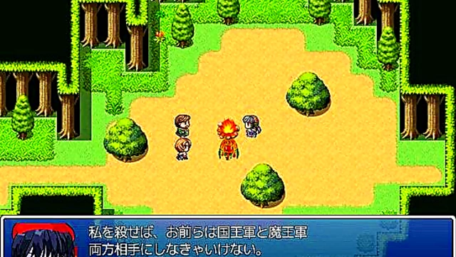 Horny RPG Heroine Gets Fucked Slowly In Sexy Anime Game Scene