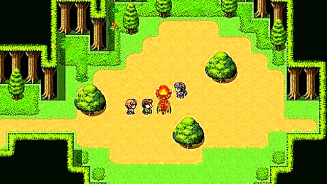 Horny RPG Heroine Gets Fucked Slowly In Sexy Anime Game Scene