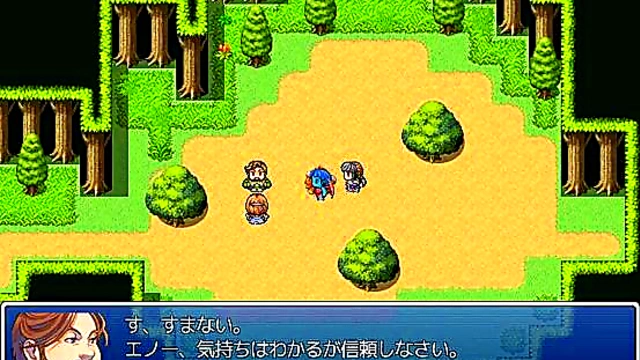 Horny RPG Heroine Gets Fucked Slowly In Sexy Anime Game Scene